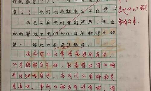 小学作文我的老师