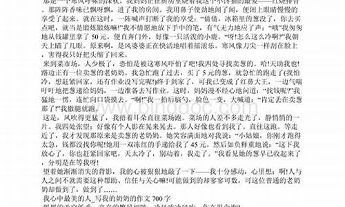 高中写人作文800字优秀作文_高中写人作