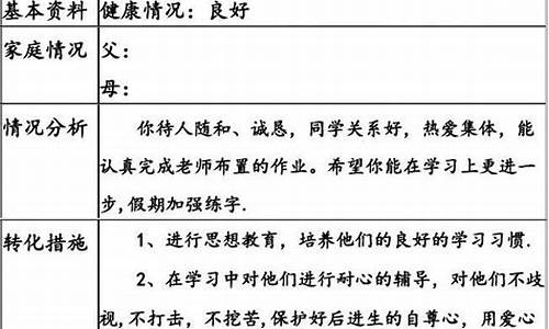 学困生转化总结_学困生转化总结初二